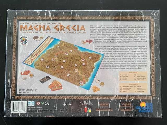 Jogo Magna Grecia - Rio Grande Games