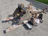 TUZ, przedni podnośnik, WOM, Massey Ferguson 8170