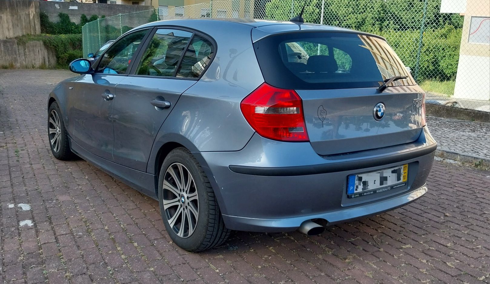 Bmw 118d 5p 2007