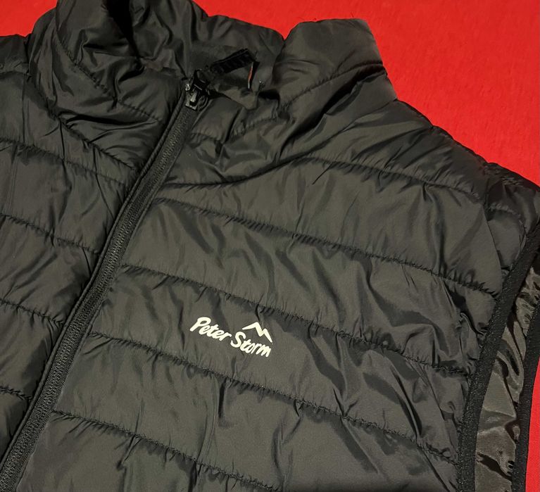 Якісна тепла стьобана жилетка Peter Storm 2XL