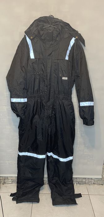 Kombinezon ocieplany zimowy męski Elka XXL odblaskowy wodoodporny