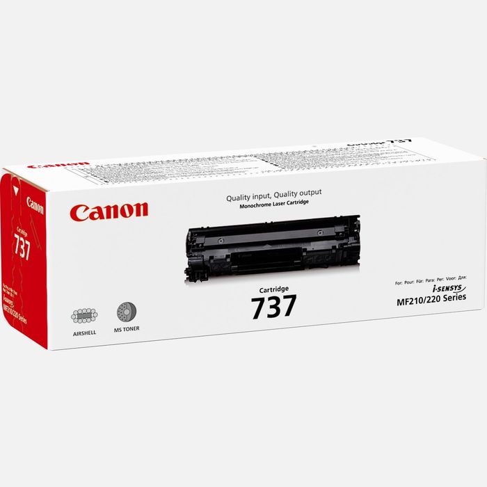 Toner Canon 737 - Novo e selado