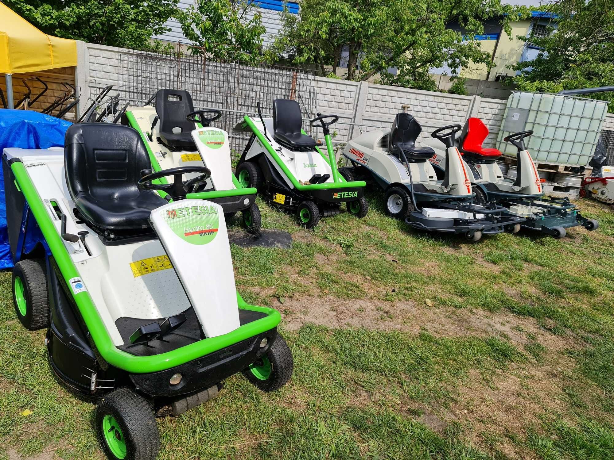 Traktorek Etesia Bahia - Silnik Kawasaki