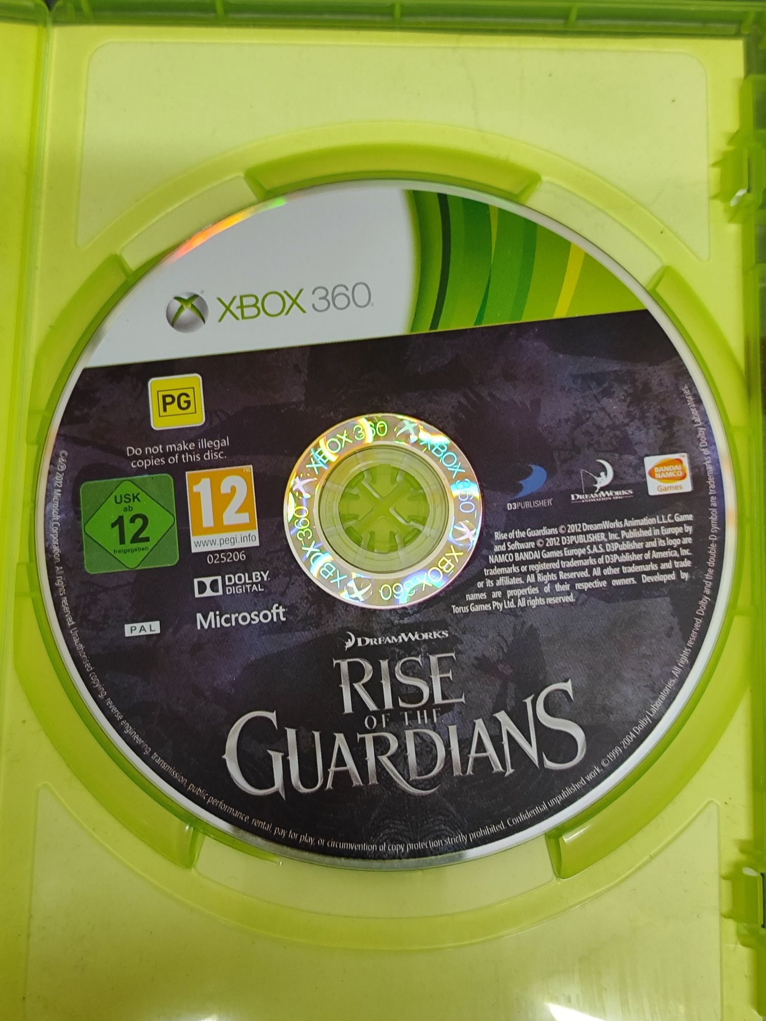 Gra Rise Guardians -Xbox 360