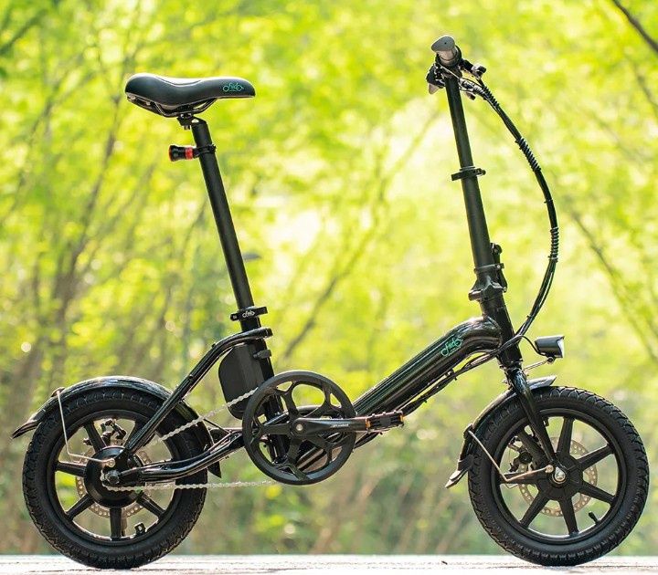 Mini bicicleta eléctrica Fiido D3 Pro
