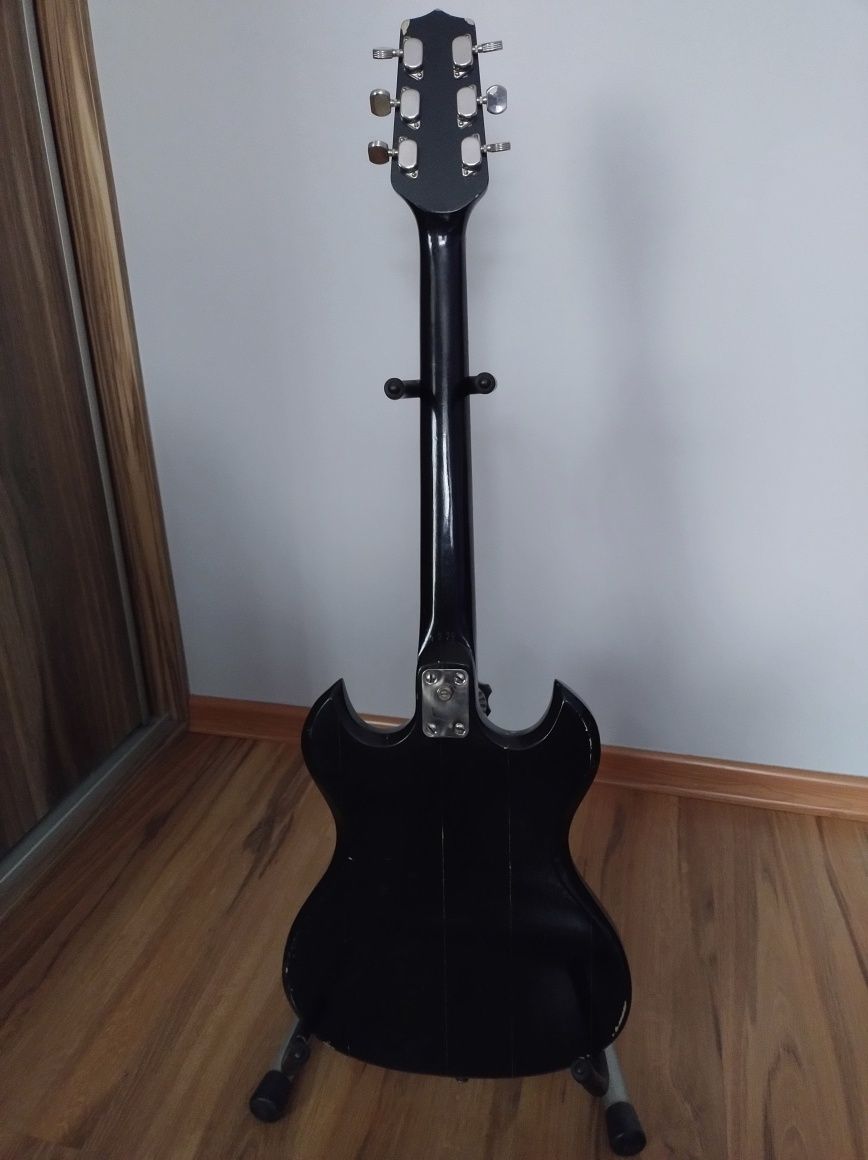 Jolana disco kopia Gibson sg. Nie Diamant, irys