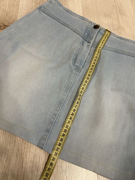 Spodniczka w kolorze jeansowym S 36