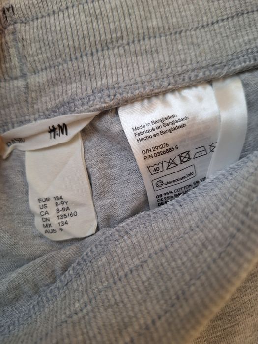 Spodnie dresowe 134 H&M