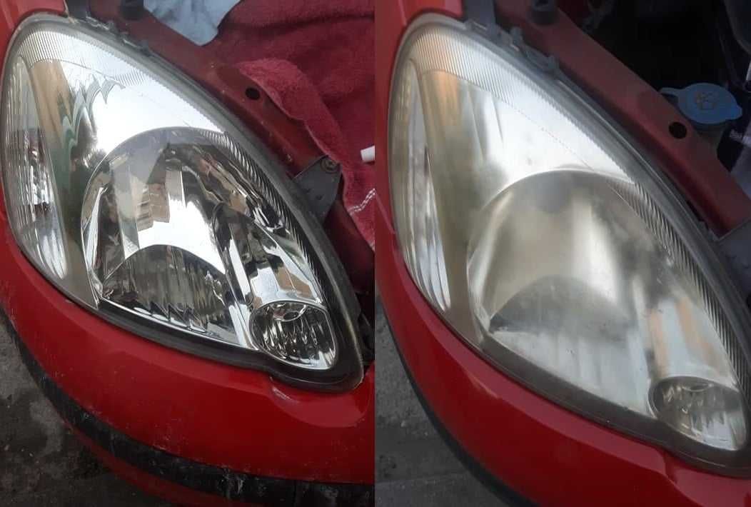 Regeneracja Lamp oraz Polerowanie karoserii samochodu