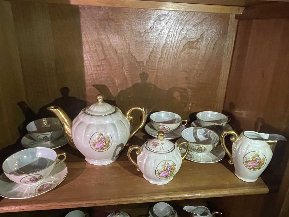 Serviço de chá Viana antigo