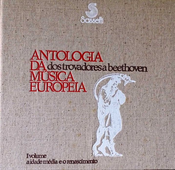 Discos de vinil antologia
