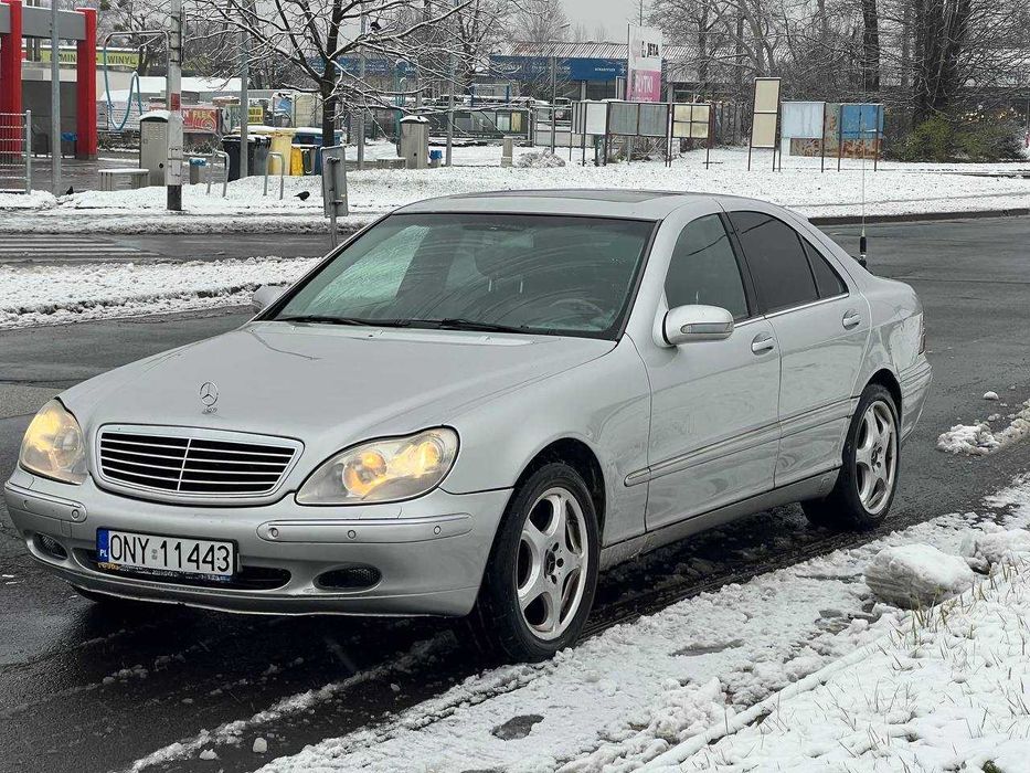 Mercedes-Benz S320 W220 • 3.2CDi • 2001 • Full opcja