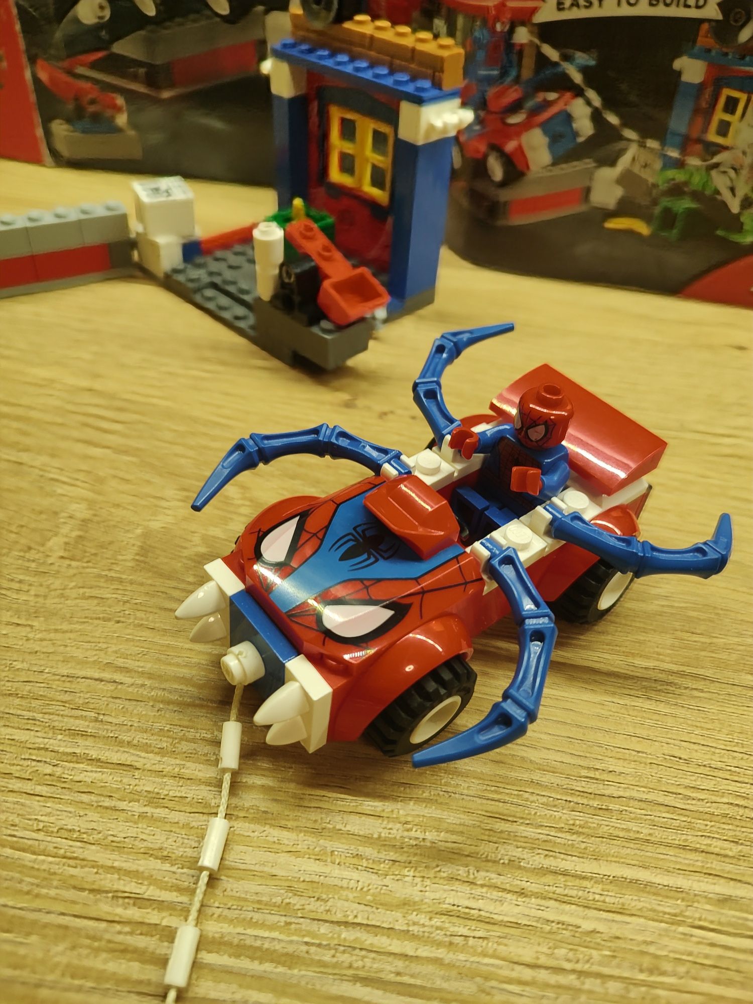 Lego marvel spider man 10754