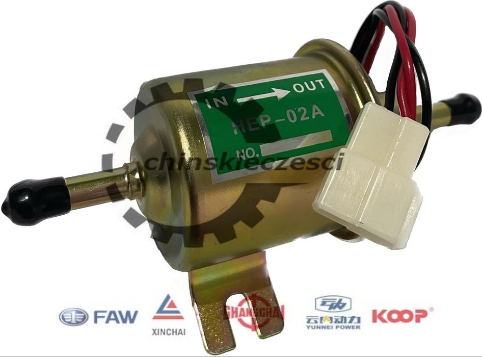 Pompa paliwa 12V APS EVERUN Gunstig KMM ZL Kingway Stroer ZL