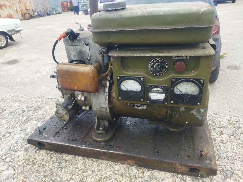 Генератор АБ-1 -0/230