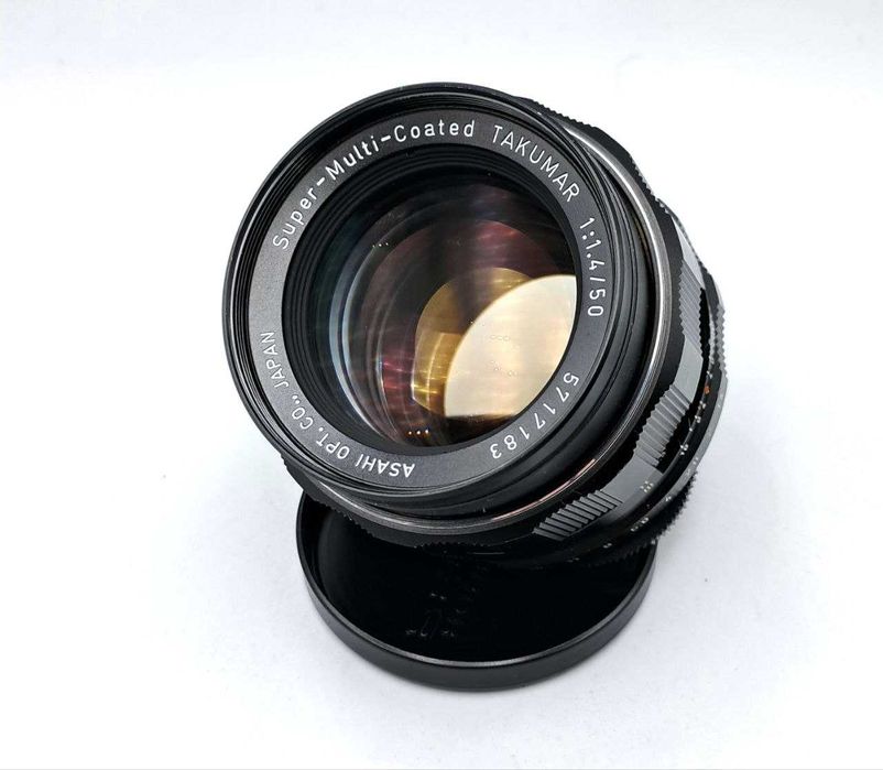 Super-Multi-Coated Takumar 1:1.4/50 різьба М42