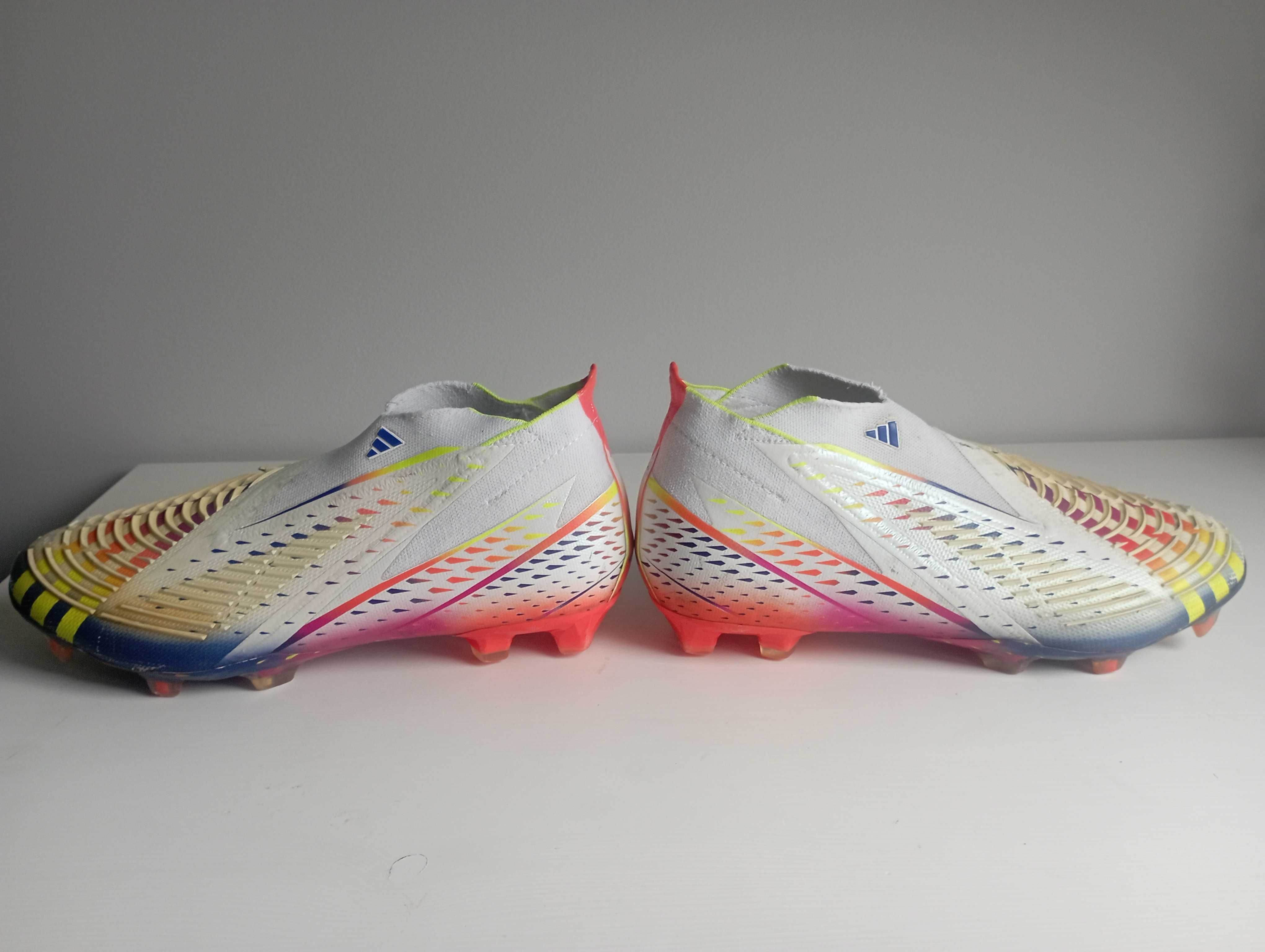 Buty piłkarskie 41 1/3 Adidas Predator Edge+ FG GW1040 Al Rihla 2022
