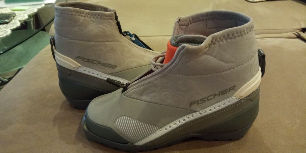 Ботинки для беговых лыж Fischer Vision Cruiser Women (SNS) EU 37 (36)