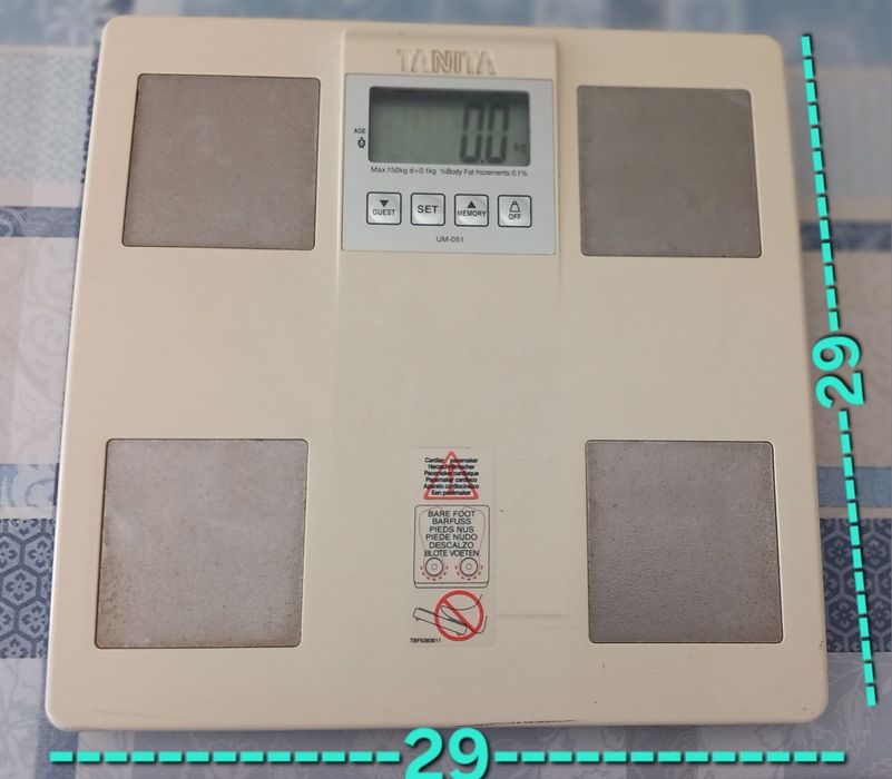 BALANÇA PARA CRIANÇA OU ADULTO COM PILHAS .Casa,wc,Sala,Quarto.
