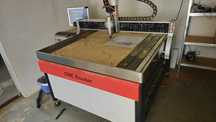 Ploter cnc 1200x1200mm wrzeciono 3.7kw mach 3