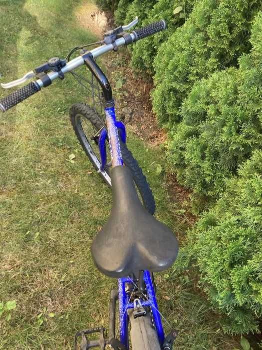 Rower marvel górski mtb niebieski koła 26