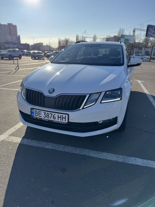 Skoda Octavia А7 2018