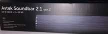 Soundbar AVTEK 2.1 60W