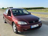 Opel Atsra II Edition 100 1.6 Benzyna + Lpg, mały przebieg 182 tyś km