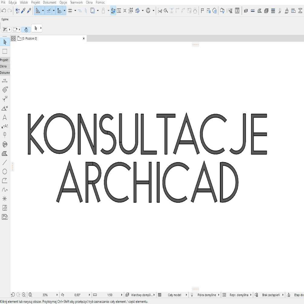 Kurs korepetycje nauka ArchiCAD | online