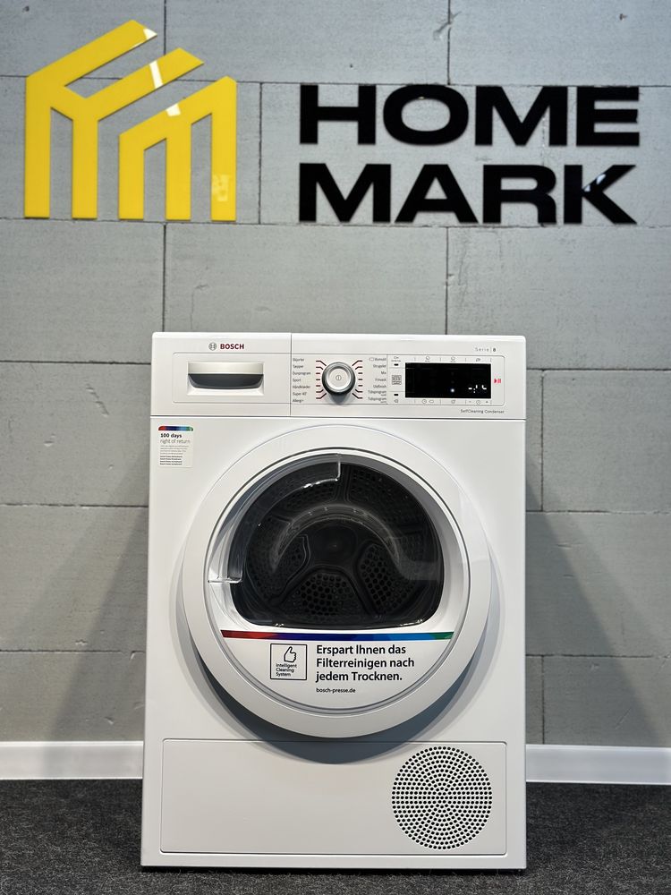 Сушильна машина BOSCH WTW875L8SN Serie 8 з Німеччини!
