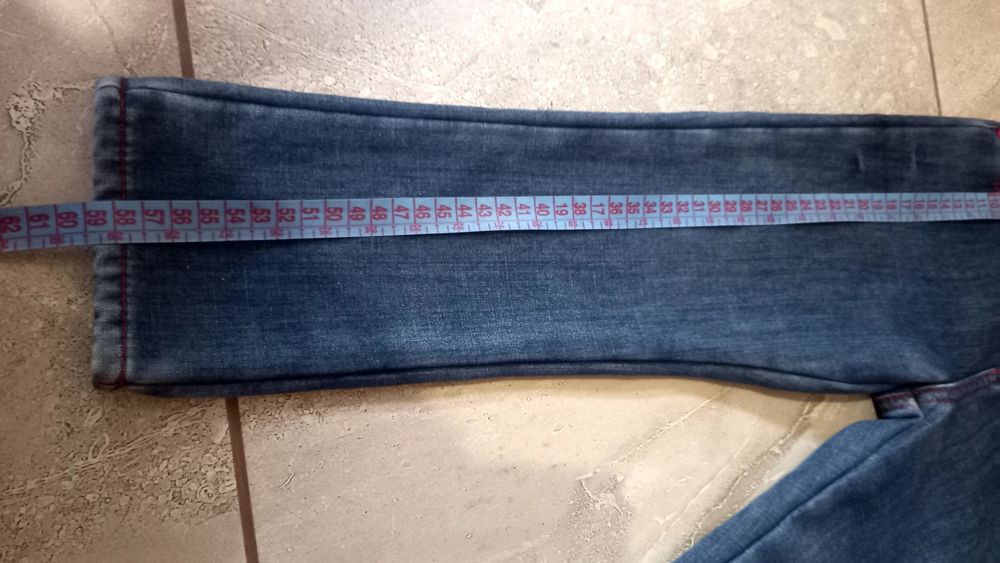 Джинсы на флисе 2-3года.Рост 98