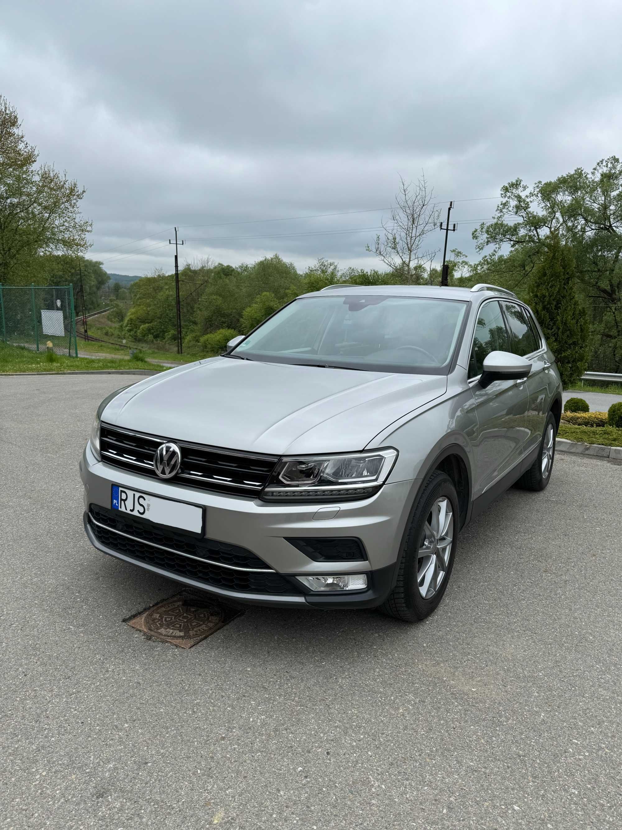 Volkswagen Tiguan II  2017 2.0 TDI 190KM 4 motion