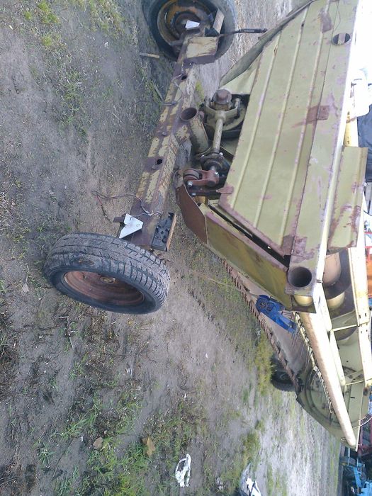 heder do żyta Fortschritt pokosówka sieczkarnia