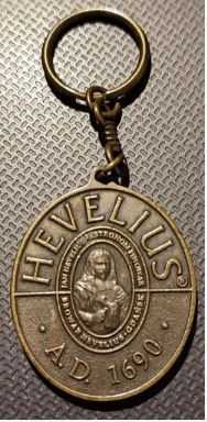 Brelok do kluczy -- Hevelius