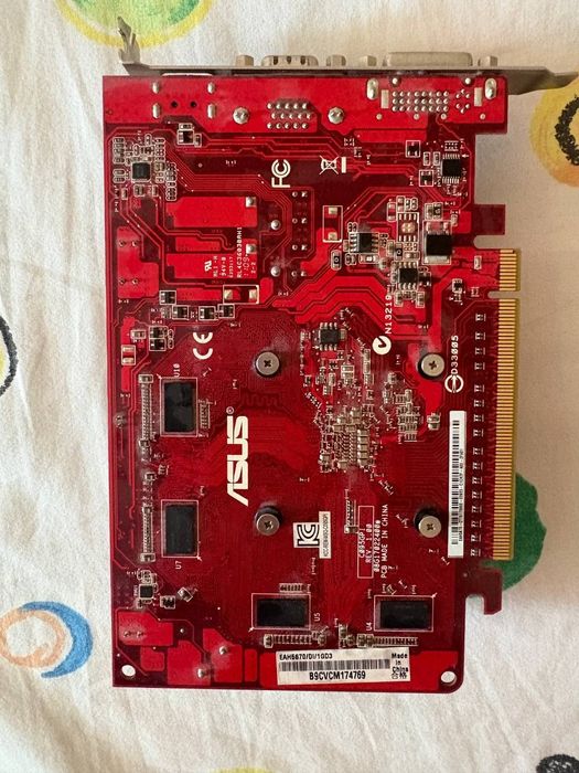 видеокарта amd radeon 5670