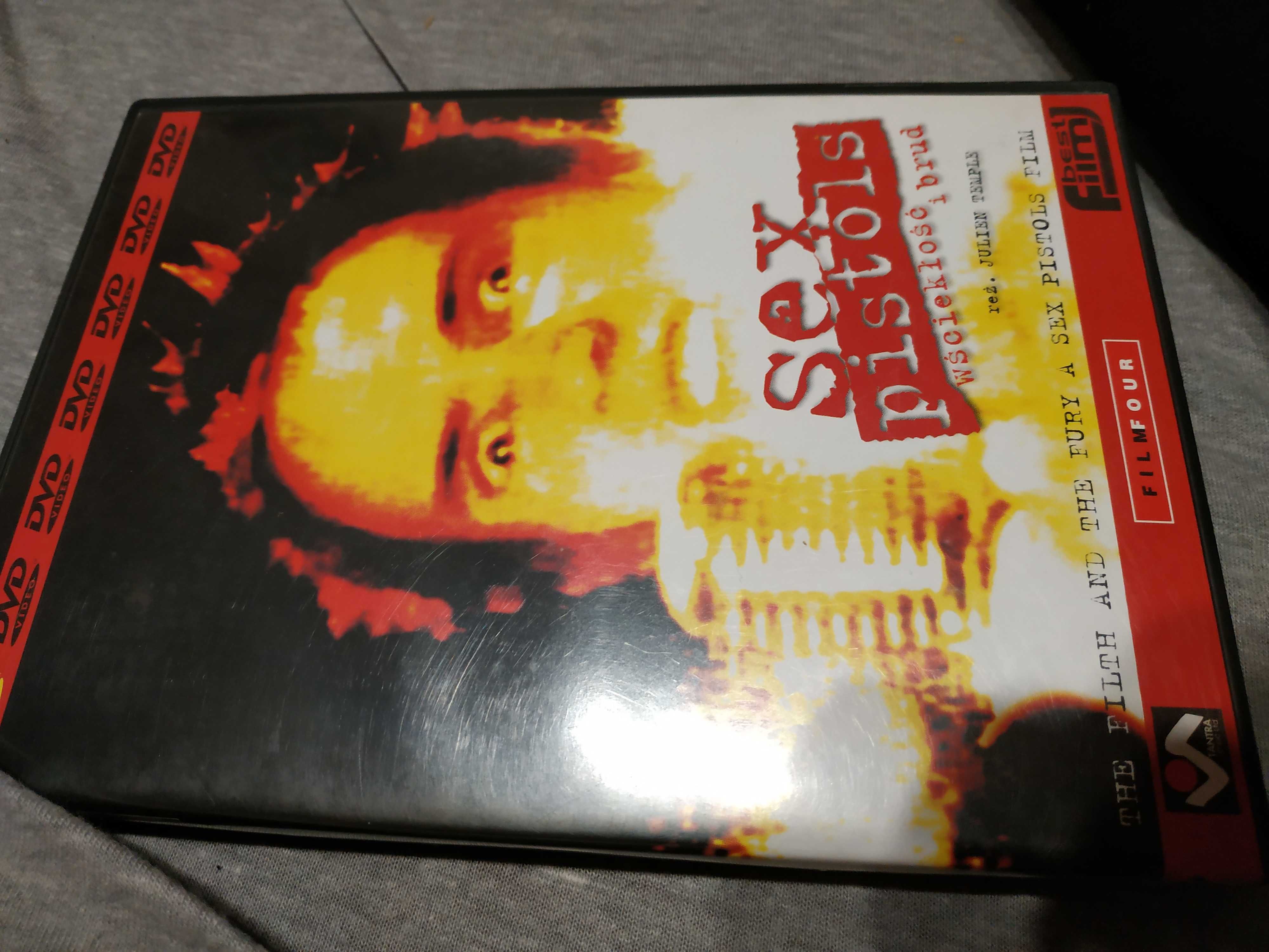 Sex Pistols Wściekłość i brud DVD