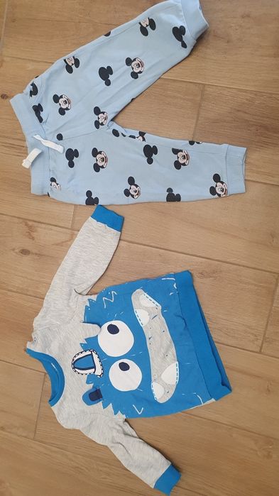 Spodnie i bluza dla chlopca 86