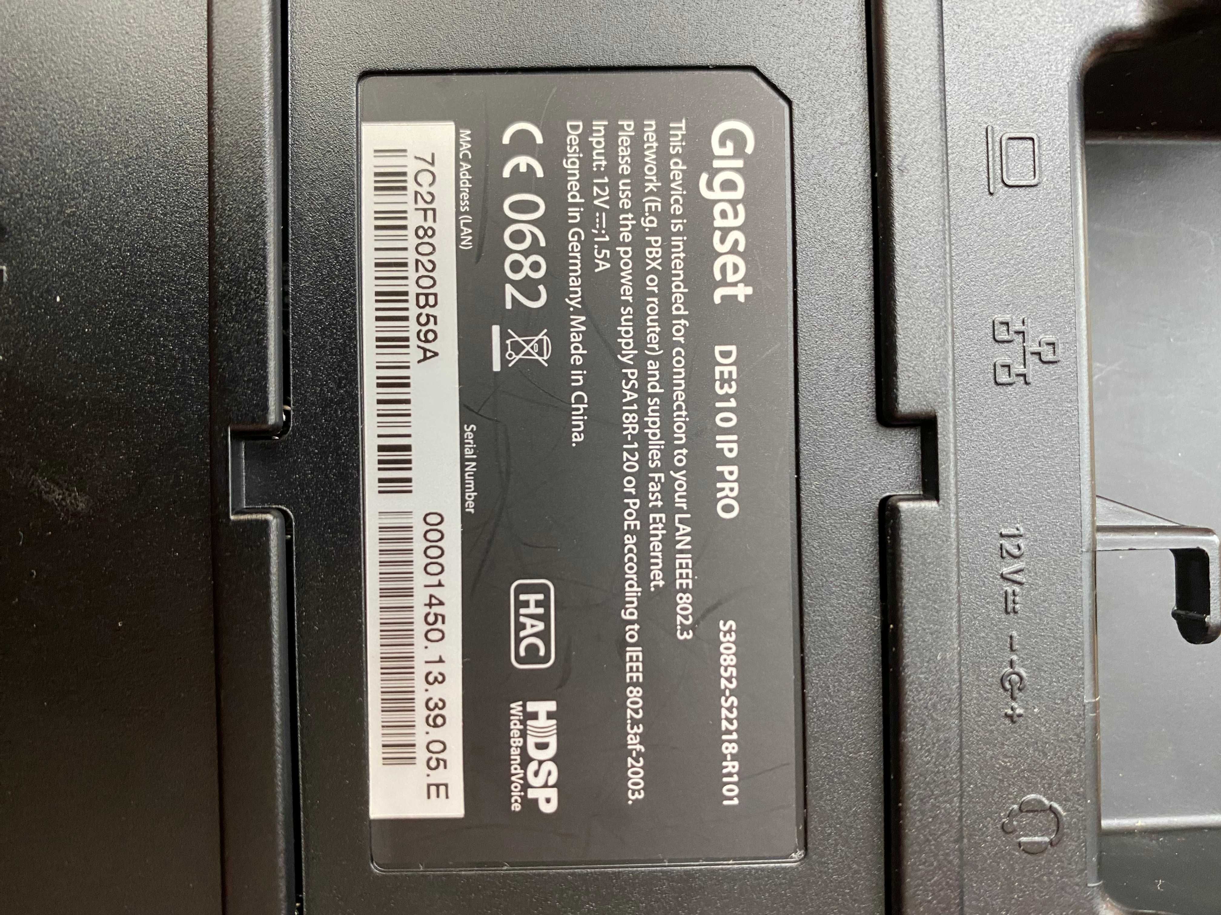 Telefon Gigaset 310 IP PRO