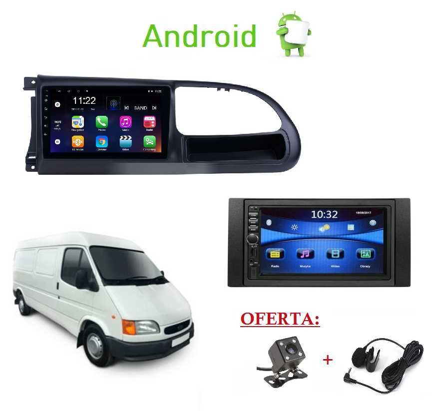 Rádio 2DIN • FORD Transit / Connect (1994 a 2013) • Android [4+32GB]