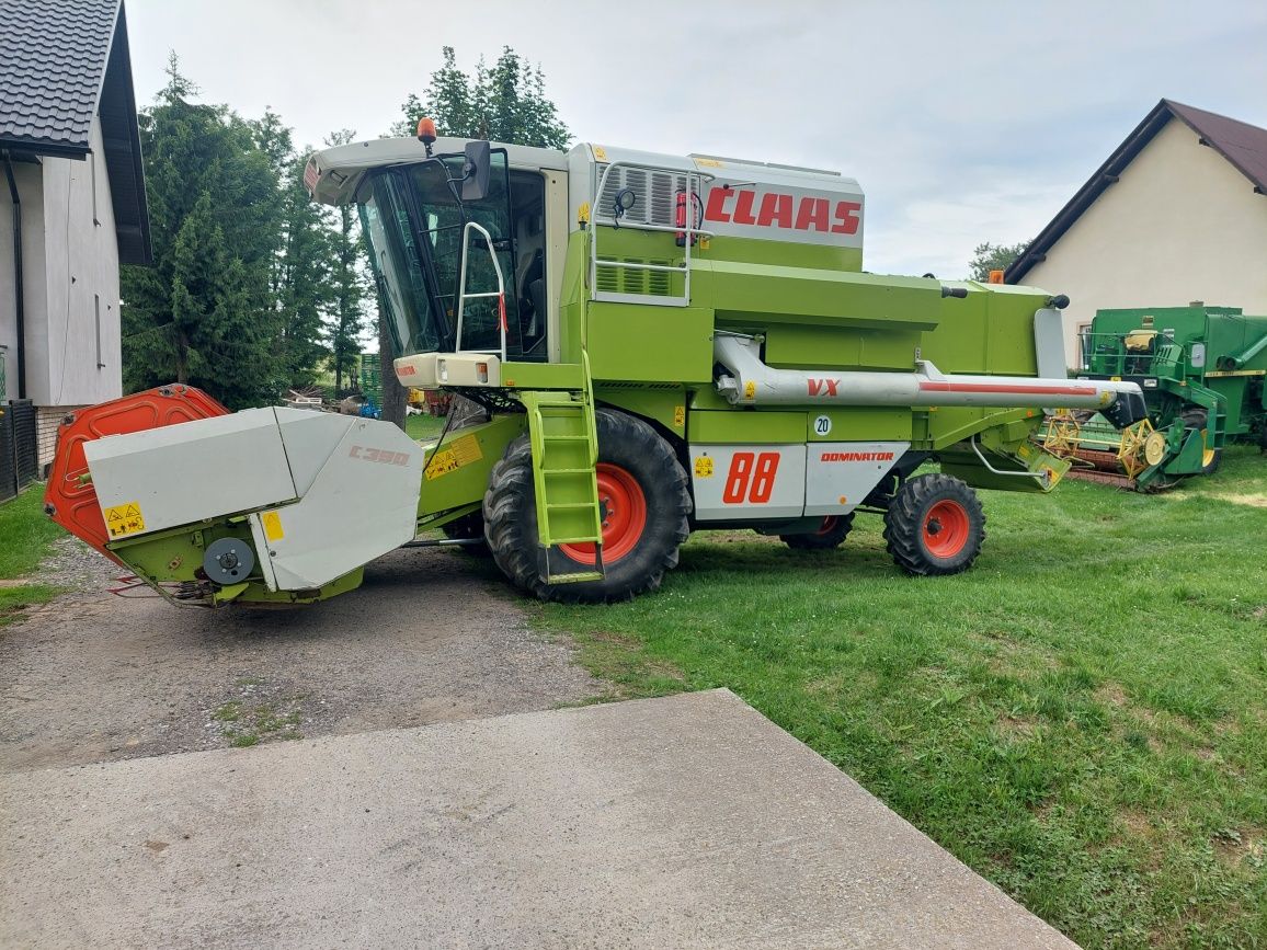 Class Dominator 88VX stan bardzo dobry nie Lexion