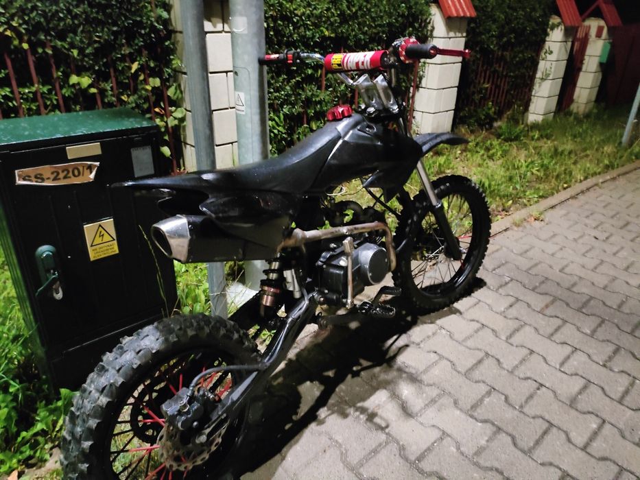 Cross loncin 125 17/14