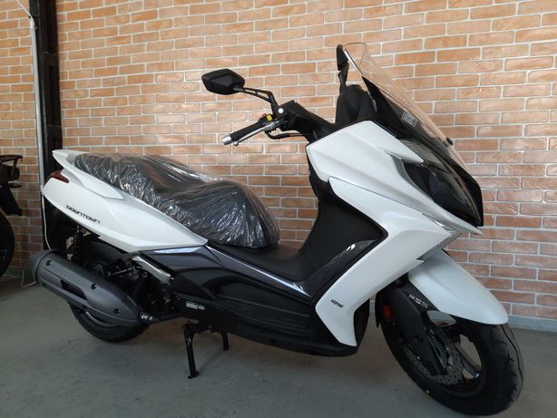 Kymco New Downtown 125i ABS NewDink RATY Leasing 2021 wygodny duży Now