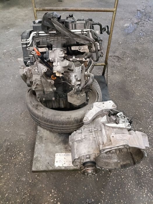 Motor e caixa BMN r caixa de 6 WWO