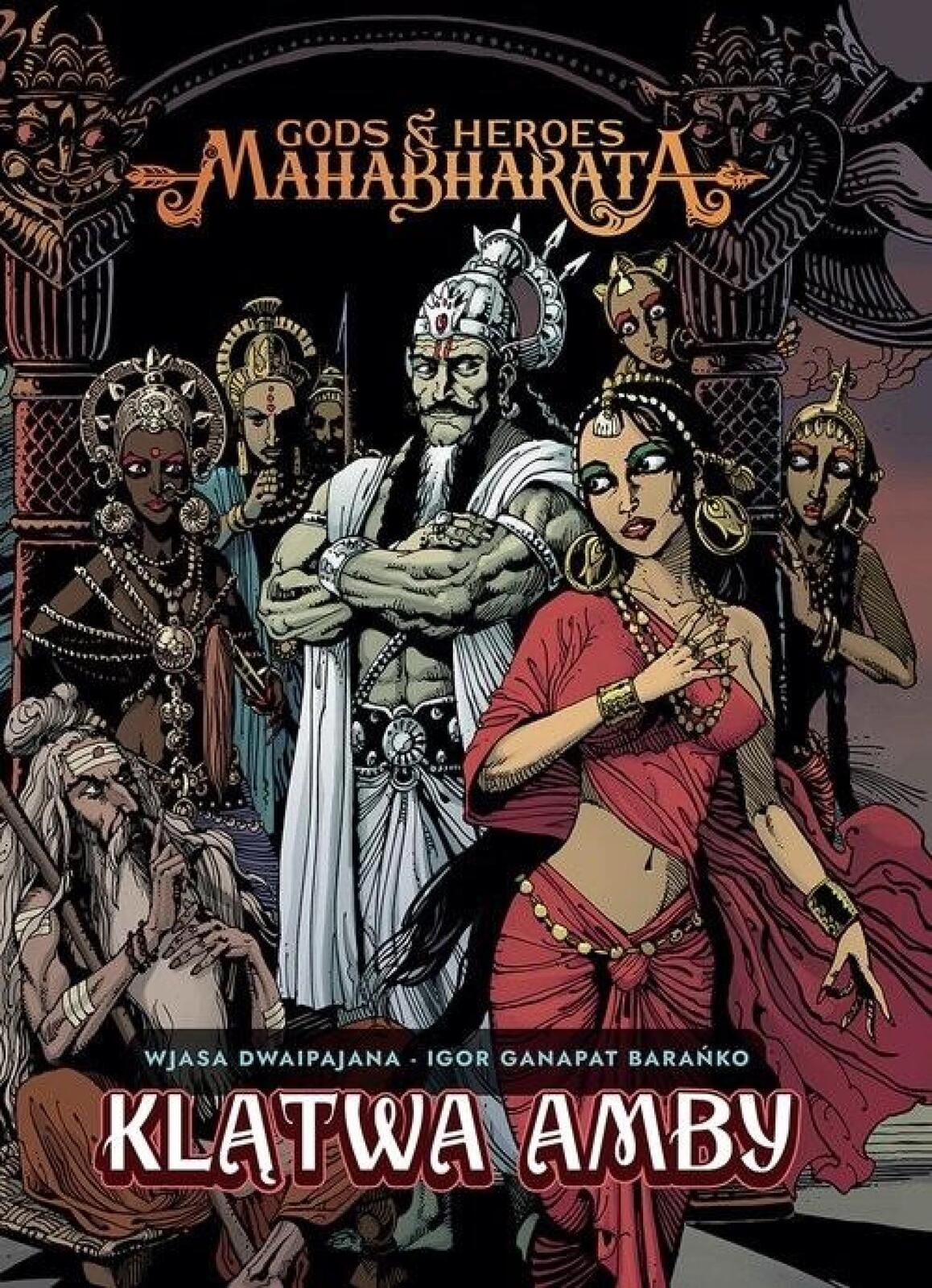 Mahabharata 1 Klątwa Amby Timof i cisi wspólnicy Igor Baranko, Wjasa