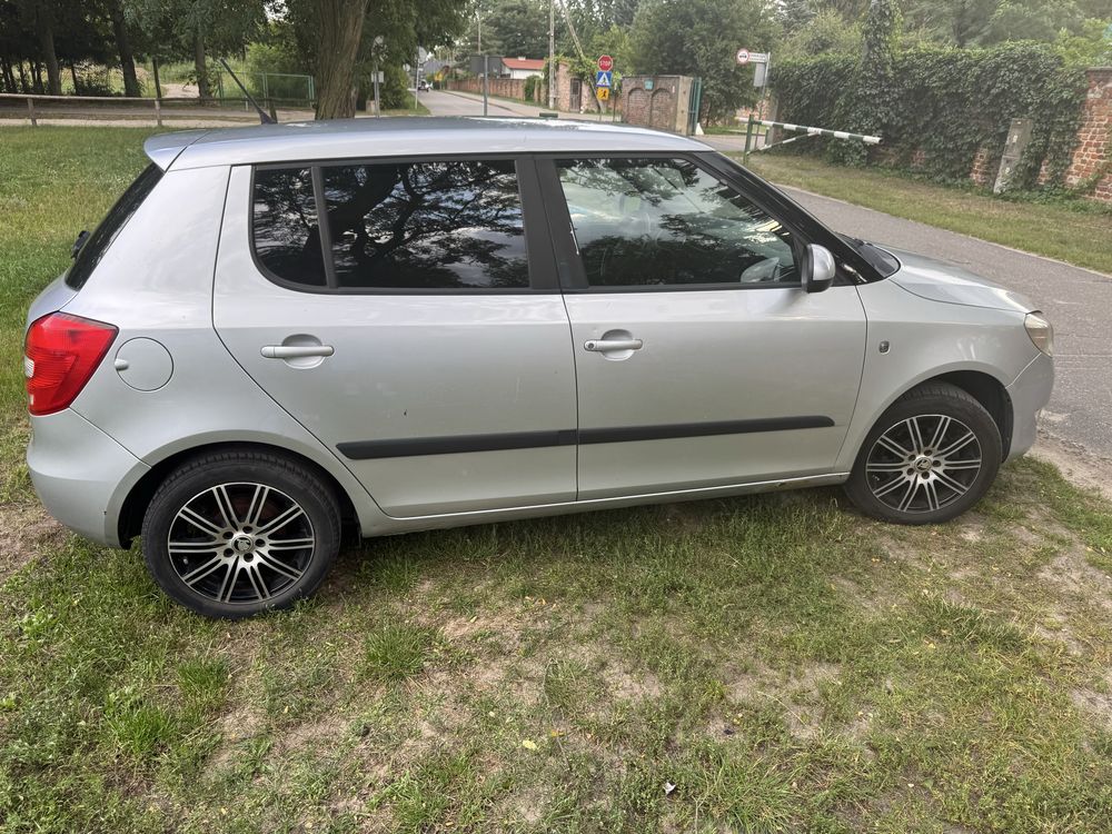 Skoda Fabia II 1,6 tdi