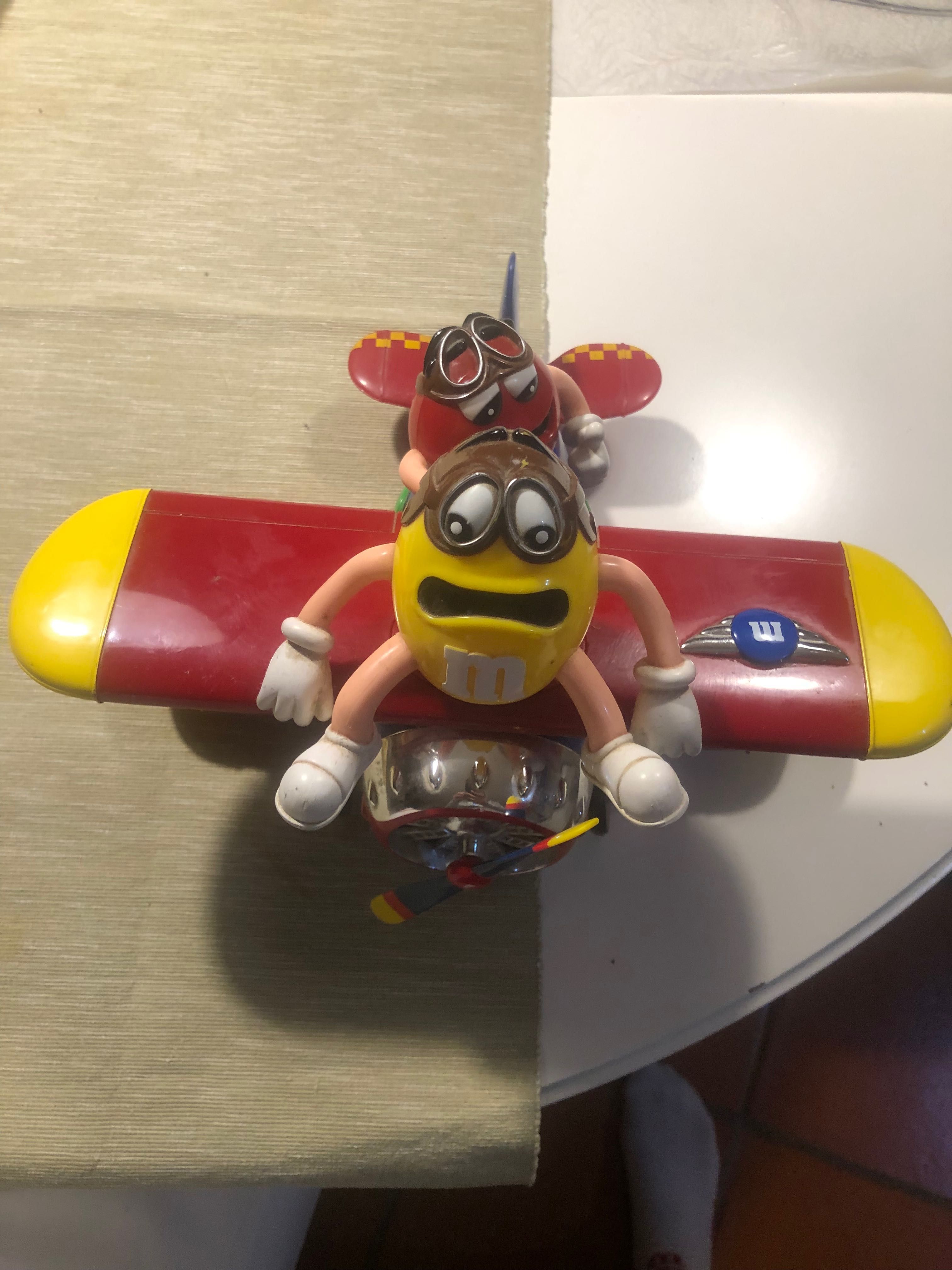 Avião M&M Vintage Collector Edition