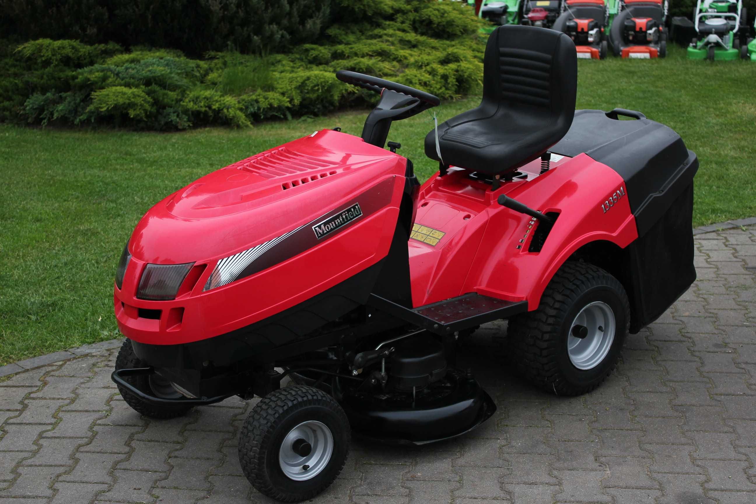 Castelgarden Twincut MOUNTFIELD  1335 M  TRAKTOREK Kosiarka