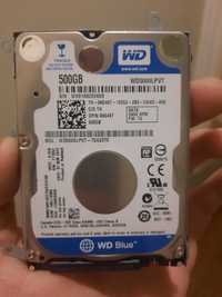 Жорсткий накопичувач HDD 500 GB