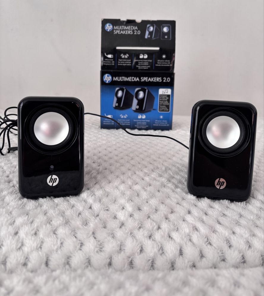 Glośniki HP multimedia speakers 2.0