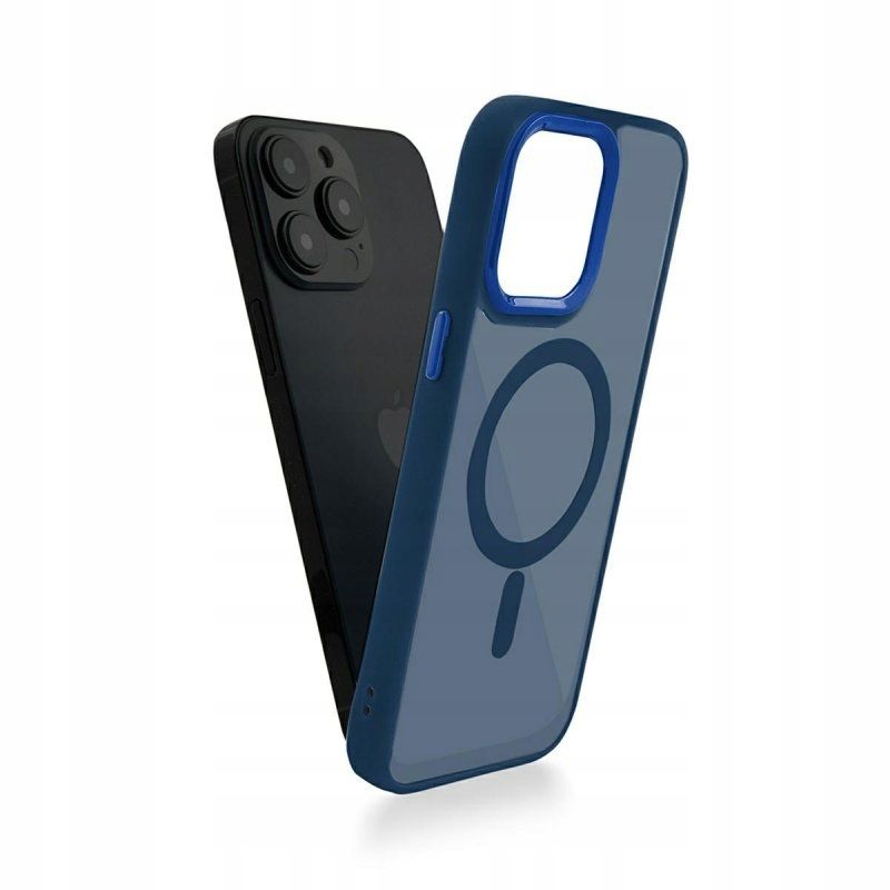 Matowe Etui Case Do Iphone 15 Z Magsafe Obudowa